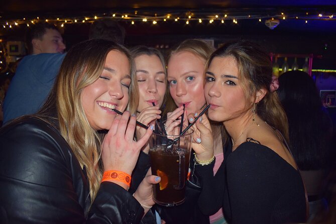 1 Big Night Out Weekend Club Crawl - Greek Street closes the route