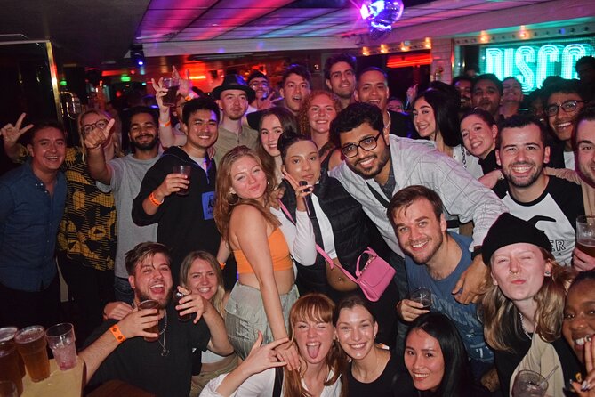 1 Big Night Out Weekend Club Crawl - Four welcome shots and drink savings