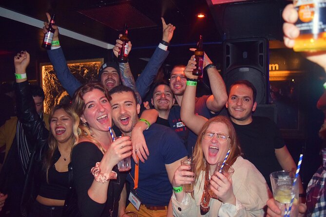 1 Big Night Out Weekend Club Crawl - The social side of the crawl