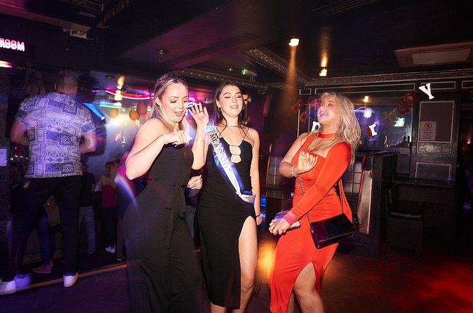 1 Big Night Out Weekend Club Crawl - The four-hour pace and late finish
