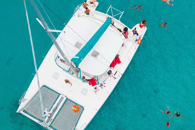 2.5hr Private Catamaran Cruise with Snorkeling, Bar, Food - A Private Catamaran Start at Montego Bay Yacht Club