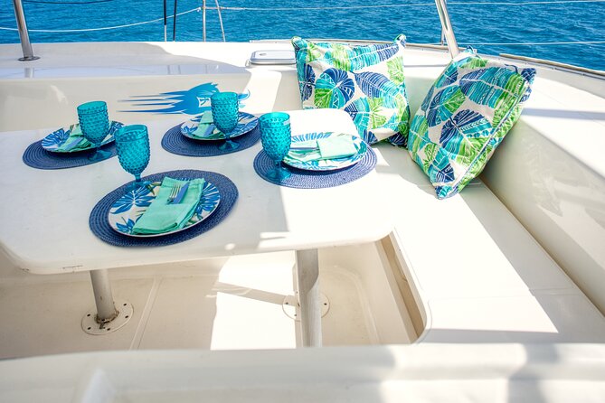 2.5hr Private Catamaran Cruise with Snorkeling, Bar, Food - What 2.5 Hours Feels Like on the Water
