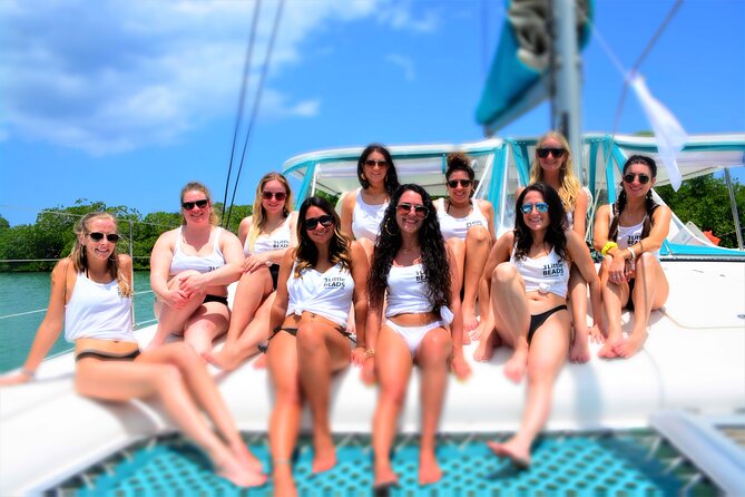 2.5hr Private Catamaran Cruise with Snorkeling, Bar, Food - Drinks, Light Bites, and the Onboard Mood