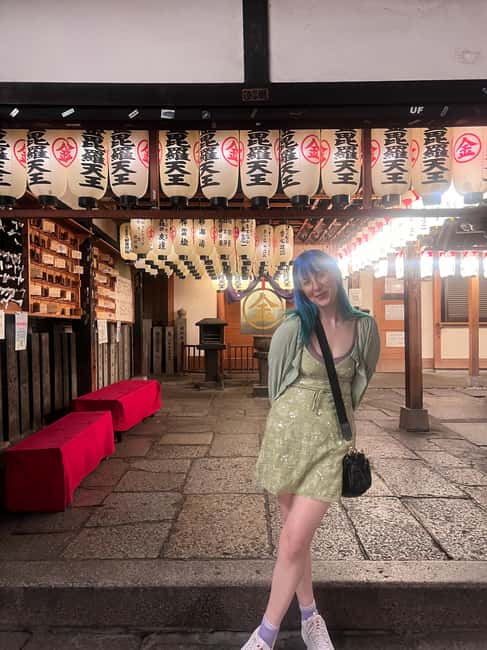 3.5h Osaka Night guided Local Bar Hopping, Sake & Karaoke - Sake tasting makes the middle of the evening worthwhile