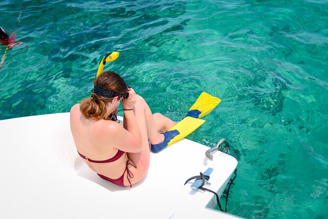 3.5hr Private Catamaran Cruise with Snorkeling, DJ, Bar, Food - A private boat day along Montego Bay’s Hip-Strip
