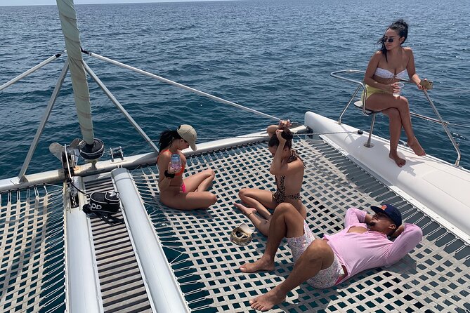 3.5hr Private Catamaran Cruise with Snorkeling, DJ, Bar, Food - The crew, DJ, and celebration factor