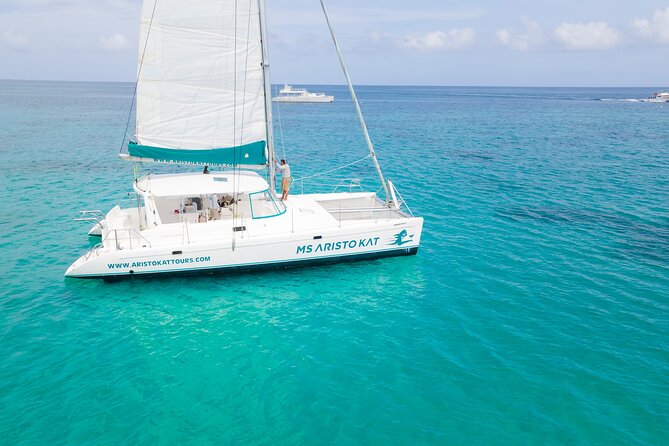 3.5hr Private Catamaran Cruise with Snorkeling, DJ, Bar, Food - Food and drinks: generous bar, modest snacks