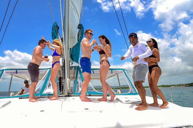 3.5hr Private Catamaran Cruise with Snorkeling, DJ, Bar, Food - Snorkeling at Montego Bay Marine Park