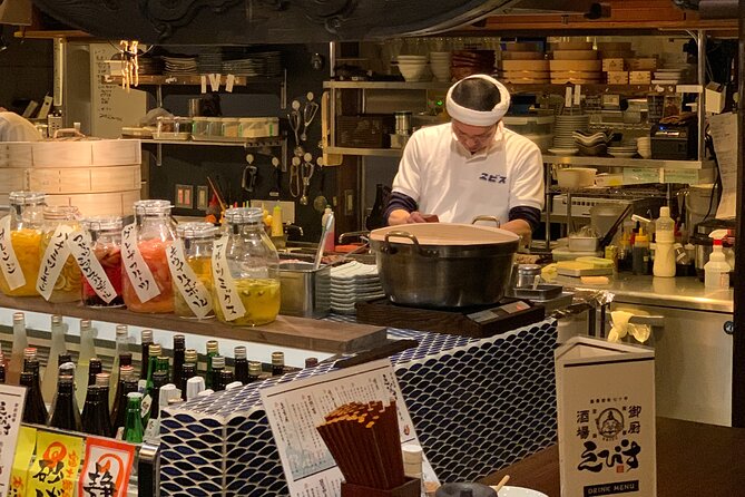 3-Hour Gotemba Food and Nightlife Izakaya Walking Tour - Shizuoka beer closes the evening