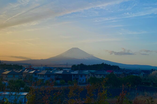 3-Hour Gotemba Food and Nightlife Izakaya Walking Tour - Dinner is about local restaurants, not just samples