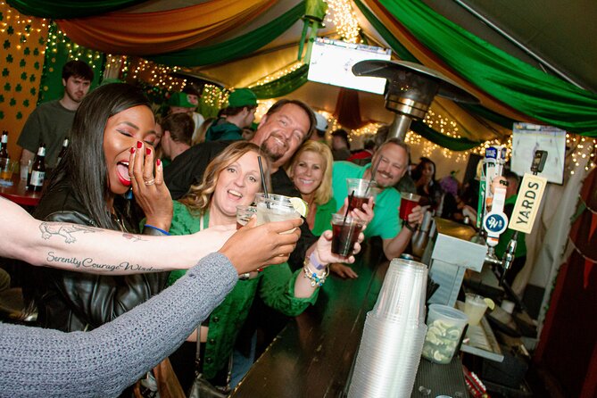 3-Hour Private Favorite & Secret Bars Walking Tour Philadelphia - The ending near Blind Barber or karaoke