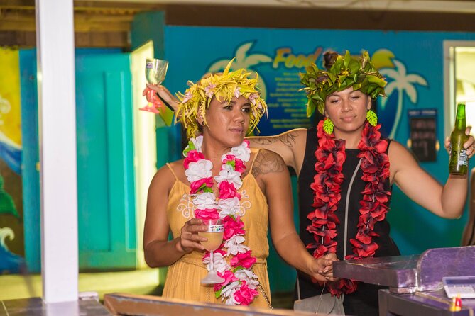 4-Hour Rarotonga Going Troppo Nightlife Tour - Three or four venues, with short stops early on