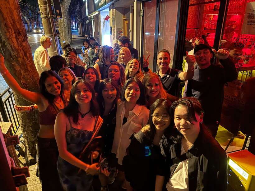 4-Hour Shanghai Pub Crawl (bars & nightclub hopping) - The third stop: another cocktail bar