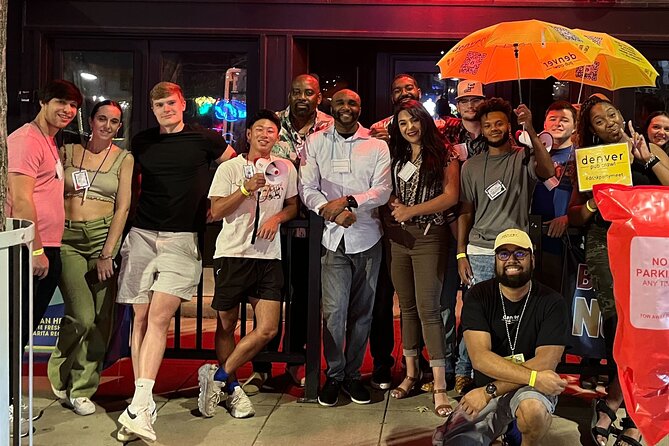 4+ Hour Themed Bar Crawl Through Denver's RiNo Arts District - Key points at a glance