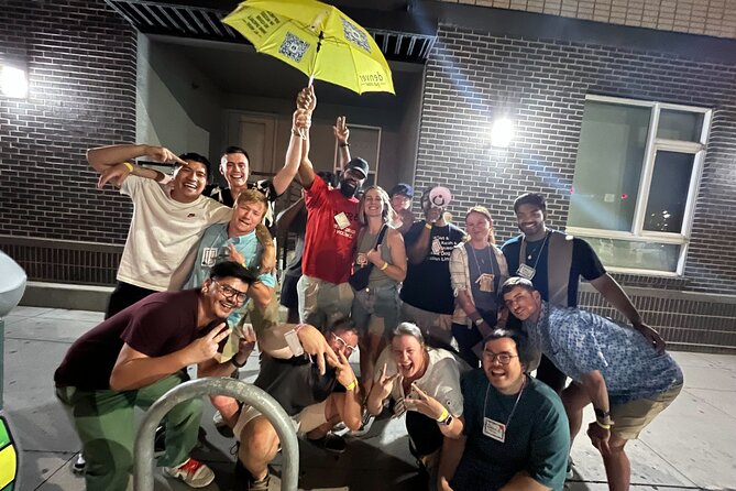 4+ Hour Themed Bar Crawl Through Denver's RiNo Arts District - American Bonded starts the evening with cocktails and introductions