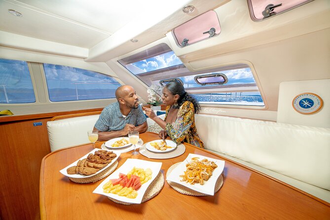 4hr Private Luxury Yacht with Snorkeling, DJ, Bar, Food - What the four-hour schedule feels like
