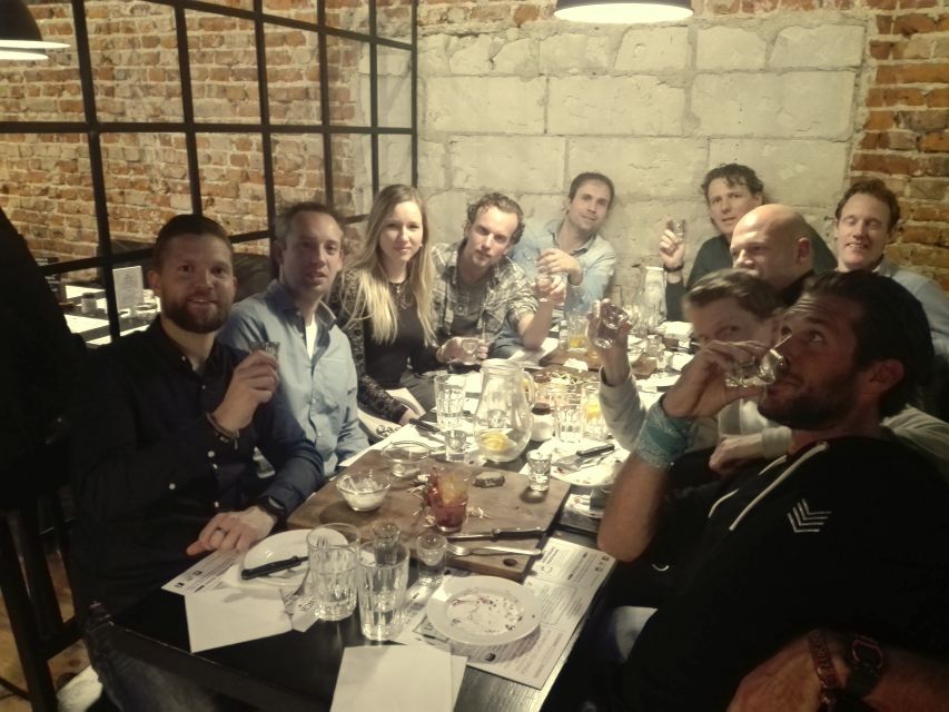 6-10 Vodka Shots Private Tasting Tour at Best Warsaw Bars - Who should book this tasting?