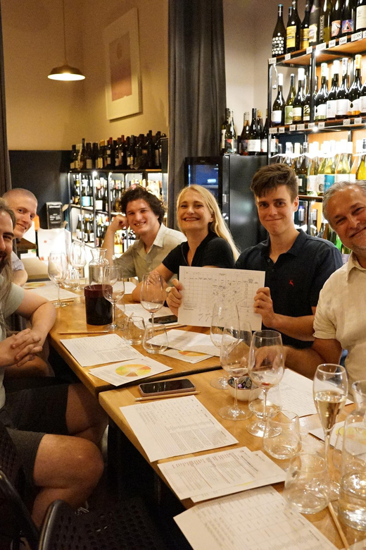 8-Tier Hungarian Wine Tasting in a Cozy Downtown Wine Bar - Key points to know before you book