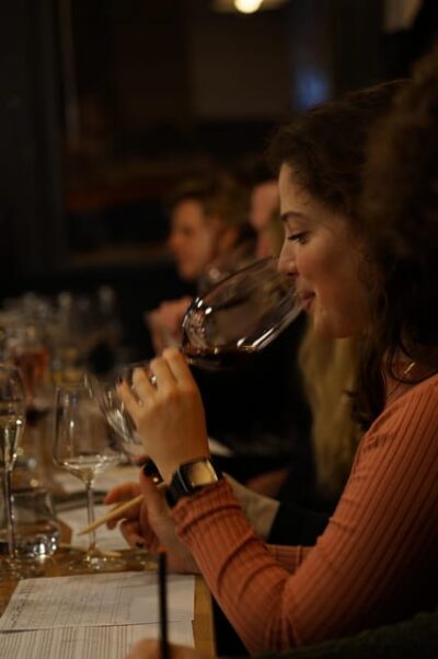 8-Tier Hungarian Wine Tasting in a Cozy Downtown Wine Bar