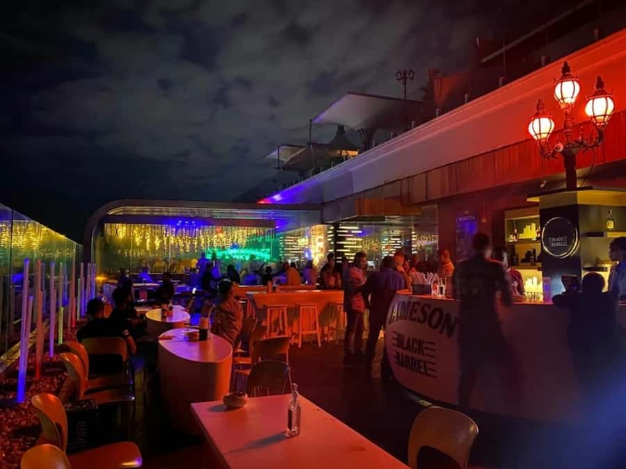 A Nightlife Adventure with a Local Guide: Dar es salaam city - A bar opening that sets the tone
