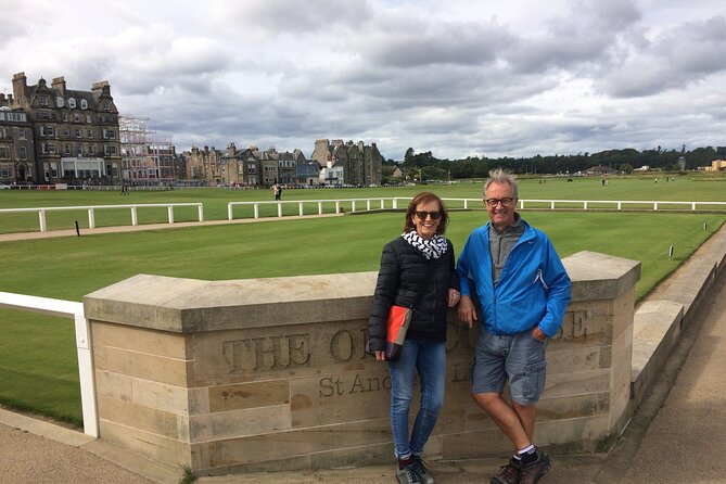 A Wee Walk and a Cocktail in St. Andrews - The Scores and the first look at St Andrews