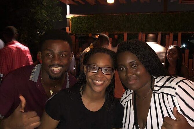 Accra Nightlife with Afrobeat Music and Dance - Labadi Pleasure Beach Until Late