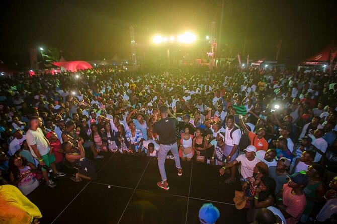 Accra Nightlife with Afrobeat Music and Dance - What You Eat and Drink for $95