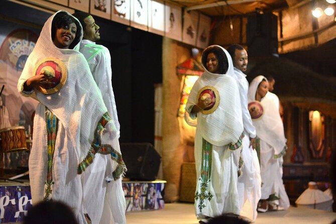 Addis Nightlife - Ethiopian music and dancing over dinner