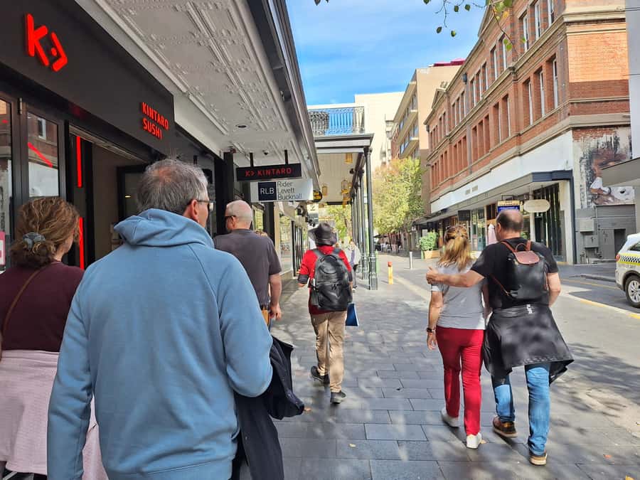 Adelaide: Hidden Bar Tour with Local Guide - Why the walking route matters