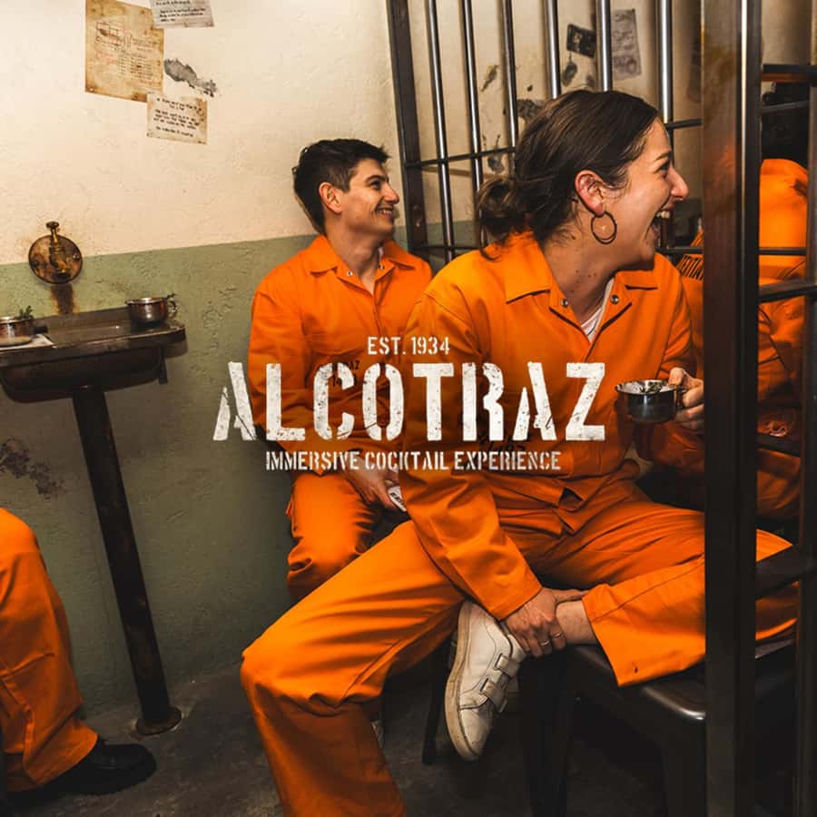 Alcotraz Melbourne: World’s First Prison-Themed Cocktail Bar - Getting processed at Alcotraz Melbourne