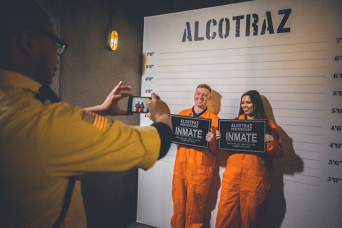 Alcotraz Prison Cocktail Experience in Cardiff - A 1 hour 45 minute prison story