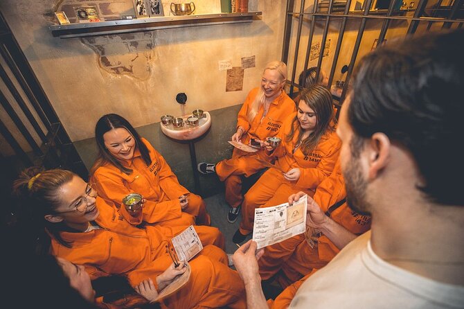 Alcotraz Prison Cocktail Experience in Cardiff - Going alone, with friends, or for a birthday