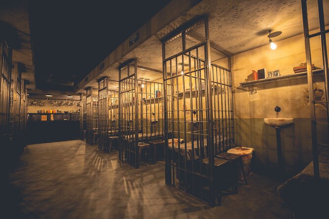 Alcotraz Prison Cocktail Experience in Cardiff - Personalised cocktails and the bar behind bars
