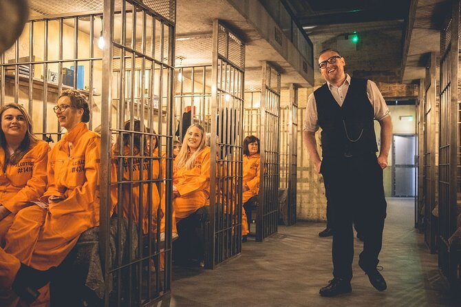 Alcotraz Prison Cocktail Experience in Liverpool - Why groups get the most from Alcotraz