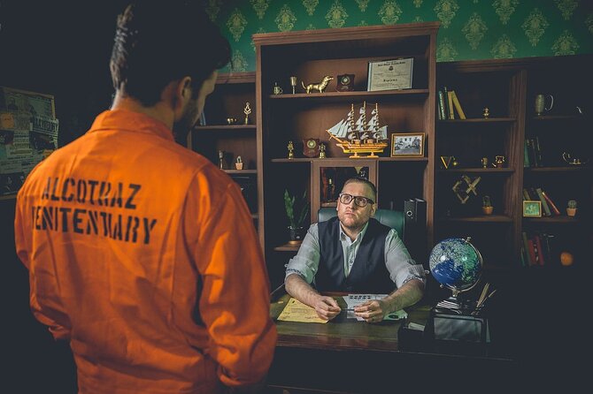 Alcotraz Prison Cocktail Experience in Liverpool - Value at about $70.71 per person