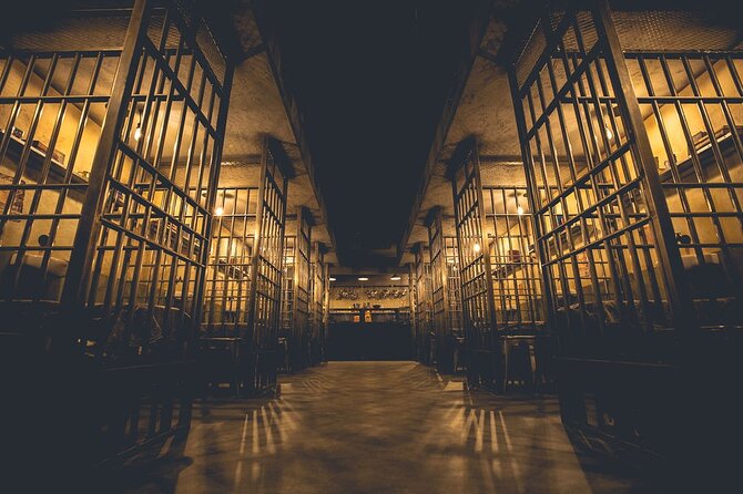Alcotraz Prison Cocktail Experience in Liverpool - Four cocktails, made to suit your bottle