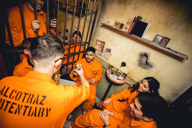 Alcotraz Prison Cocktail Experience in London - Timing, location, and group size