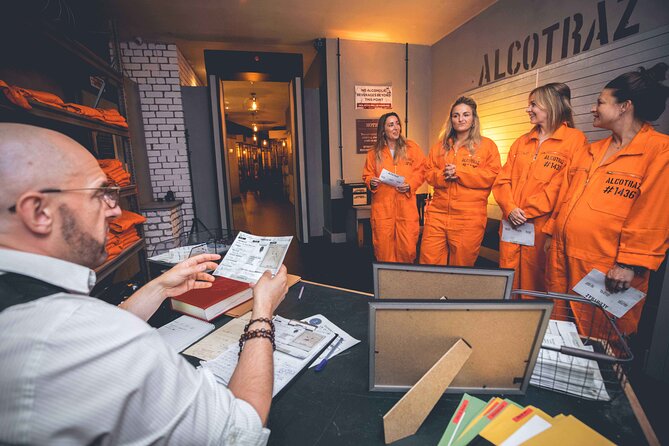 Alcotraz Prison Cocktail Experience in Manchester - Practical details before you book