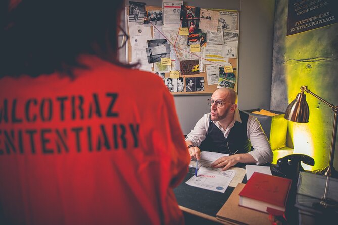 Alcotraz Prison Cocktail Experience in Manchester - How the smuggled liquor becomes four cocktails
