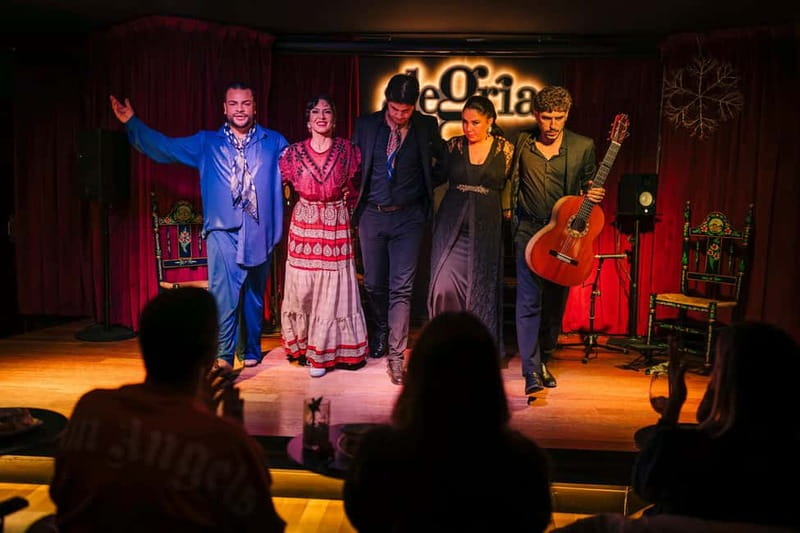 Alegria Flamenco in Malaga, with Transfer, Cocktail and Premium Location - What the premium location adds