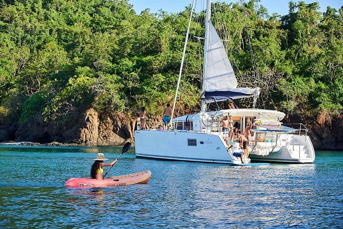 All inclusive Catamaran Sunset Sail - (Drinks, Food, Snorkel) - What the afternoon pickup means for your day