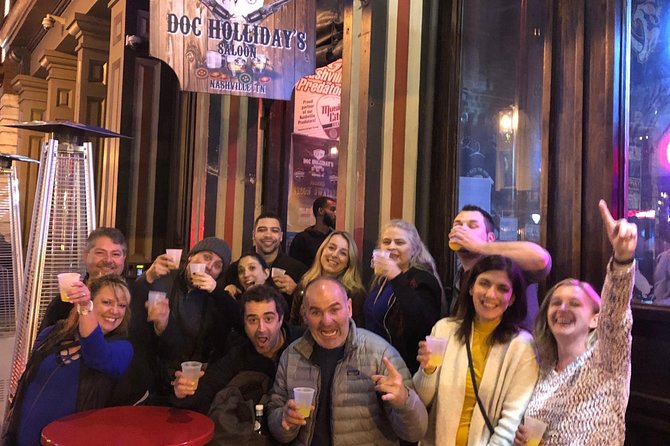 All-Inclusive Nighttime Pub Crawl - Bootleggers Inn for Tennessee moonshine