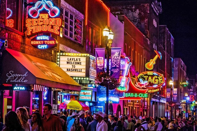 All-Inclusive Nighttime Pub Crawl - Whiskey Bent Saloon and the first taste of Nashville