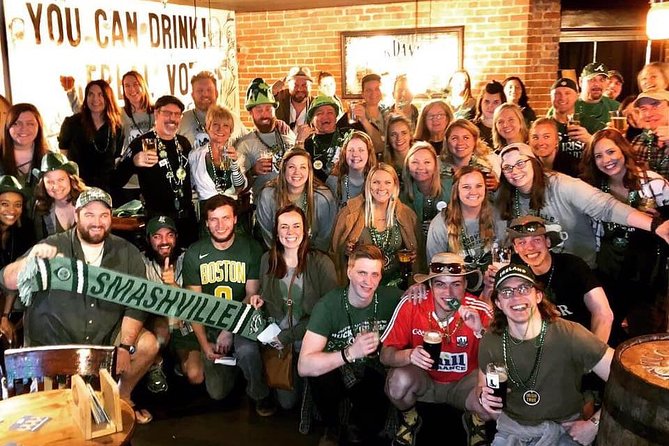 All-Inclusive Pub Crawl with Moonshine, Cocktails, and Craft Beer - What the $84.95 price really covers