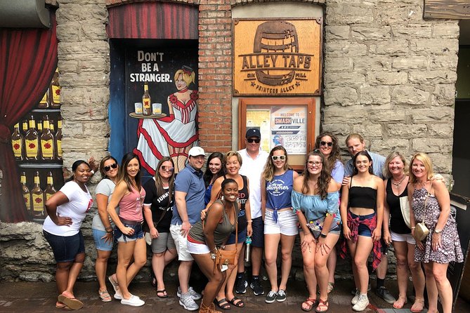 All-Inclusive Pub Crawl with Moonshine, Cocktails, and Craft Beer - Four bars, four different moods