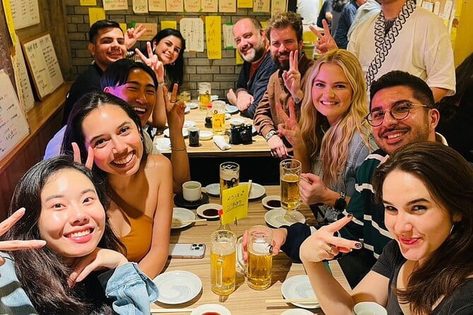 All-You-Can-Drink Bar Hopping Tour in Ueno - What the $96 price really covers