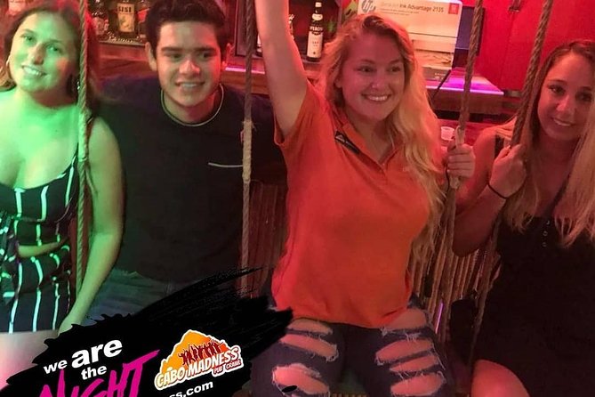 All you can drink- Club Crawl Los Cabos - The drink package and its limits
