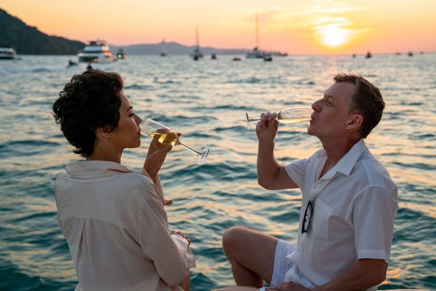 Amalfi Coast: Romantic Sunset Cruise with Music & Cocktails - Local snacks, Prosecco, and the open bar