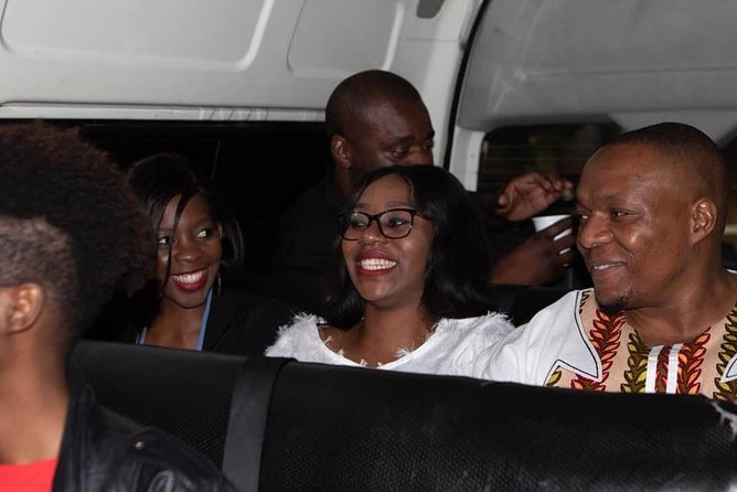 Amapiano & Afrobeats Nightlife Experience in Johannesburg - The private vehicle is useful, but do not picture a nightclub on wheels