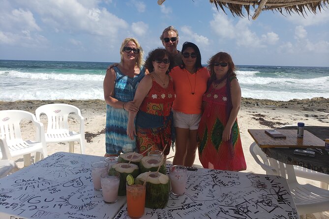 Amazing Cozumel Island Bar Tour - The main event at Chulas Pool Party